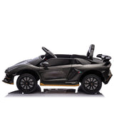 ZNTS 12V Kids Ride On Car W/Parents Remote Control,Licensed Lamborghini Aventador Xago,Hydraulic pressure W1396P184347