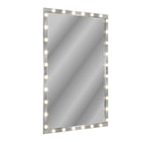 Hollywood LED Full Body Mirror with Lights Extra Large Full Length Vanity Mirror with 3 Color Mode W708131918