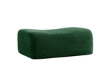 Ottoman Teddy Fabric-Green W714P357247