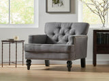 HARRISON TUFTED CLUB CHAIR 53444.00F