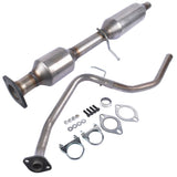 ZNTS For 2010-2013 Mazda 3 2.0L 2.5L Front Catalytic Converter & Resonator With Pipe 44098034