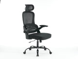 ZNTS Ergonomic Mesh Office Chair, High Back Desk Chair with 3D Armrests, Up&Down Lumbar Support, Swivel W1622P196280