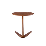 ZNTS COOLMORE Side Table Round, Small Accent Table Modern End Table for Living Room /Bedroom/ Office W153982269