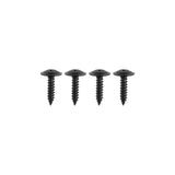 Bumper Diffuser Kit Black fit for Mercedes C63 C43 2015-2021 Chrome Exhaust Tips 85876605