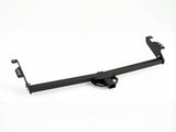Class 3 Black 2 Inch Receiver Tube Rear Bumper Trailer Tow Hitch Towing Mount Compatible with W3611P453304