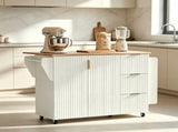 () 2-Door 3-Drawer Grille Food Cart Champagne Gold Thermoformed Door Panels 23624311