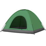 3-4 Person Camping Dome Tent Army Green 51815761