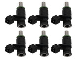 6PCS Fuel Injectors 1353753163 fit for BMW 3.0L X3 X5 Z4 328i 328xi 128i 528i 10233950