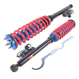 2Pcs Rear Suspension Strut and Coil Spring Assembly wirh Airmatic Fit for Mercedes-Benz S-Class W220 27884098