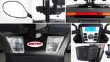 S500-BLACK Heavy Duty Mobility Scooter W429P151652
