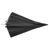 135W Silver Black Umbrellas with Background Stand Non-Woven Fabrice Set 64774424