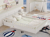 Full size Floor, integral construction with super high security barrier, door, children's floor W1858P164943