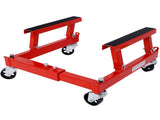 ATV Motorcycle Engine Cradle Dolly 1500lbs ,red W46592177