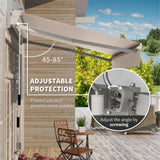 Patio Retractable Awning 85474525