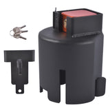 Heavy Duty Trailer Hitch Lock Fits 2" and 2-5/16" Couplers Anti-Theft Coupling Lock for RV Truck 69273037