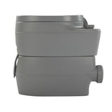 ZNTS 5.3 Gallons Portable Toilet W2181P198542