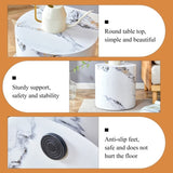 The cylindrical table with its patterned design can be easily integrated into a variety of interior W1512P362942