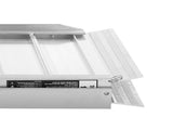 Portable Wheelchair Ramp, 4 ft 800 lbs Capacity, Non-Slip Aluminum Folding Threshold Ramp, Foldable T3342P363000