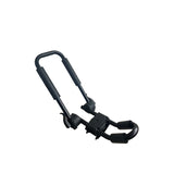 Kayak Roof Rack, Aluminum Kayak Carrier Folding J-Style Universal 4-in-1 Multifunction for Canoe, W3286P308215