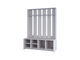 Smoke Hall Tree Open Storage and Coat Space B062P252145