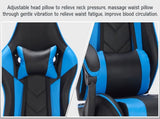 Gaming Chair with Footrest, Ergonomic Computer Chair with Headrest and Lumbar Support, Breathable W2367P288692