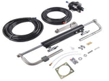 90 HP Marine Hydraulic Steering System with Two-Way Locking Valve, High-Pressure Pump & 2X 24ft 92360276