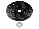 5-Lugs Universal Tire Adapter Wheel Balancer Finger Plate Fits for 40mm Shaft Black Wheel with 4 5 6 96808561