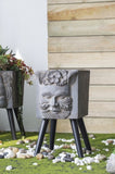 11" x 13" x 22" Greek God Statue Planter with Legs W2078P152776