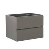 ZNTS Alice-30W-102,Wall mount cabinet WITHOUT basin,Gray color,With two drawers W1865110045