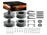 2.5" Front 2" Rear Leveling Lift Kit Coil Spacers fit for Jeep Wrangler JK 2007-2018 84696647