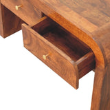 Artisan Furniture Solid Wood Darcy Chestnut Coffee Table, 2 drawer B182P280820
