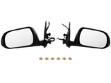 Power Side Mirror fit for Toyota Tacoma 2012-2015 Textured Black Left Right Set 02566100