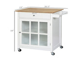 Kitchen Sideboard/ Storage cabinet/Coffee Bar Cabinet 07534335