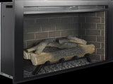 28inch Infrared Electric Fireplace Insert, Touch Panel Home Decor Heater, With Cracking Sound W1769P191328