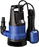 ZNTS 3/4HP 2642 GPH 550W Submersible Dirty Clean Pump Swimming Pool Pond Flood Drain Heavy Duty 54985423