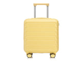 20 Inch ABS Hard Shell Travel Checked Luggage - Scratch Resistant Surface Four Multi-Directional W2787P437249