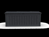 230 Gallon Large Outdoor Storage XXL Deck Box for Patio Furniture, Outdoor Cushions, Garden Tools K1163P306621