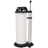 9L Pneumatic/Manual Oil Extractor Pump,Oil Changer Vacuum Fluid Evacuator Extractor for Automotive W465P276703