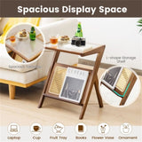 Modern Bamboo Edge Table 38233136