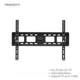 TMW600 32-70" Flat Tilting TV Wall Mount with Spirit Level 28354522