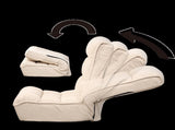 Single sofa reclining chair Japanese chair lazy sofa tatami balcony reclining chair leisure sofa W24463598