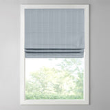 Basketweave Room Darkening Cordless Roman Shade B03598286