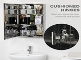 Bathroom Cabinet with Mirror 47067624