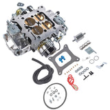 BR-67212 Street Carburetor Mechanical Secondary 650CFM Aluminum Gasoline 4Barrel Square Bore Black 19180244