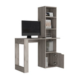 Oiwa Computer Desk with Bookcase and Cabinet B200P188857