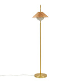 Rattan Weave Shade Floor Lamp B035P264531