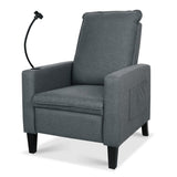 Recliner Chairs for Adults, Adjustable Recliner Sofa with Mobile Phone Holder & Cup Holder, Modern W680131614