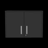 Storage Cabinet - Wall Cabinet, Three Interior Shelves, Double Door B200P188810