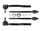 4x Front Tie Rod Ends Set Outer & Inner Fits for Nissan Altima 2013-2018 Maxima 2016-2023 2.5L 3.5L 63706792