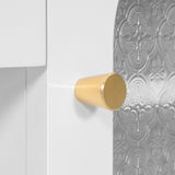 Elegant Vanity Makeup Table & Chair Set, Modern Dressing Table with Organizer, Writing Desk, N844P285188A